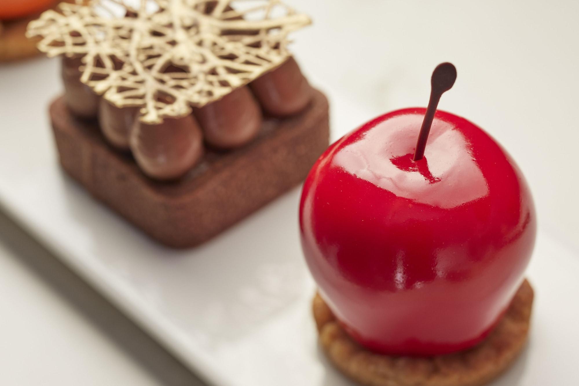 แมนดาริน โอเรียนเต็ล ซานติอาโก Hotel ภายนอก รูปภาพ A candied apple