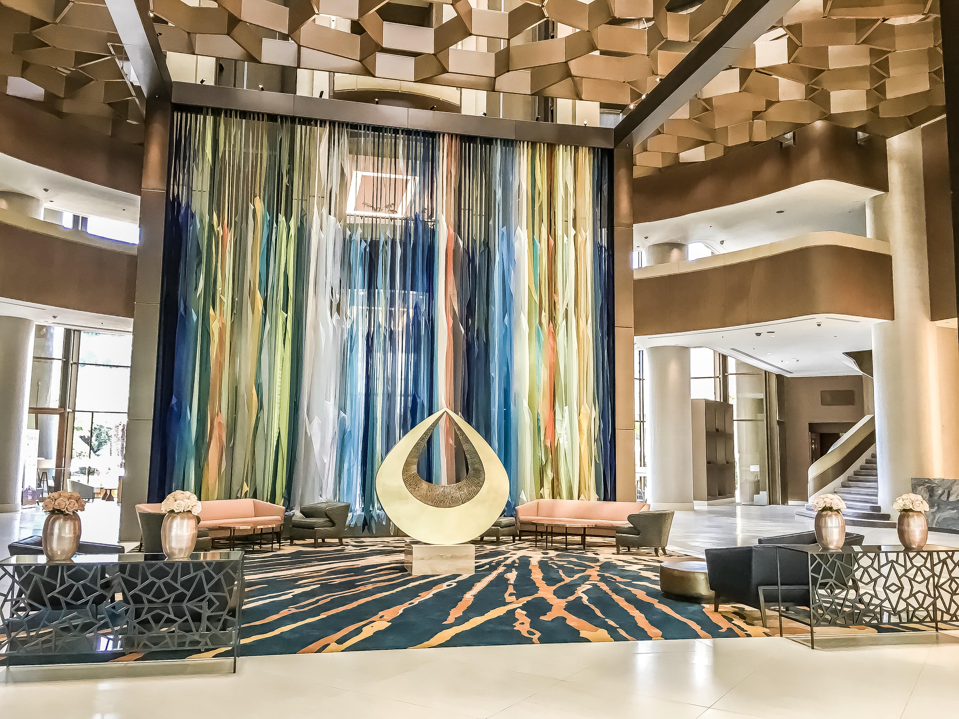 แมนดาริน โอเรียนเต็ล ซานติอาโก Hotel ภายนอก รูปภาพ The lobby of the hotel