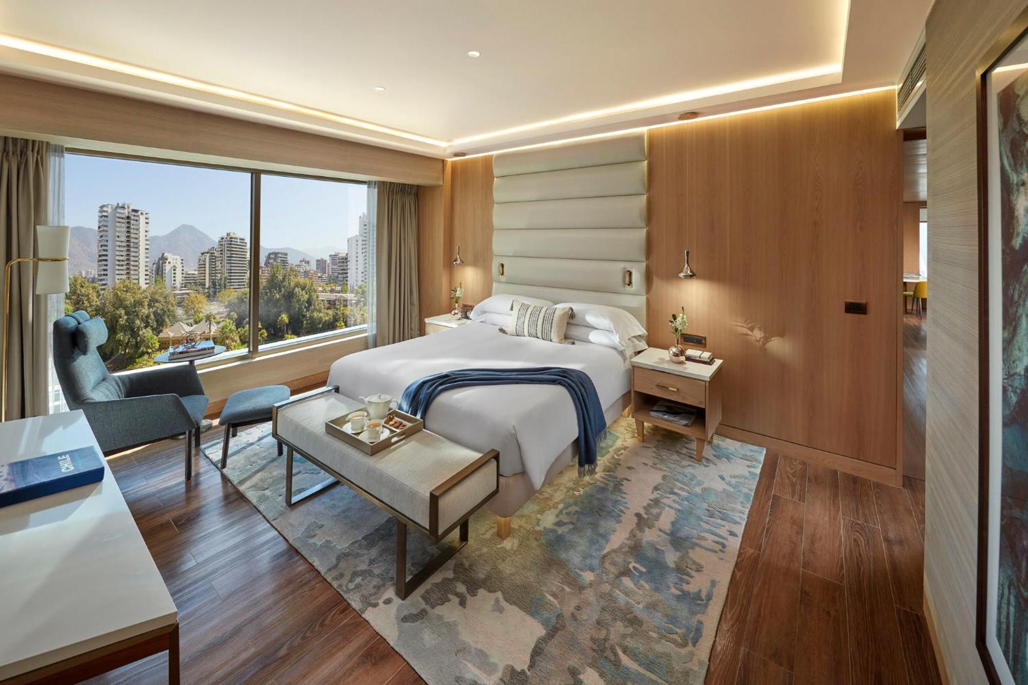 แมนดาริน โอเรียนเต็ล ซานติอาโก Hotel ภายนอก รูปภาพ