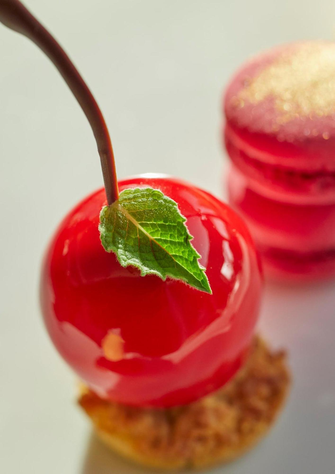 แมนดาริน โอเรียนเต็ล ซานติอาโก Hotel ภายนอก รูปภาพ A maraschino cherry