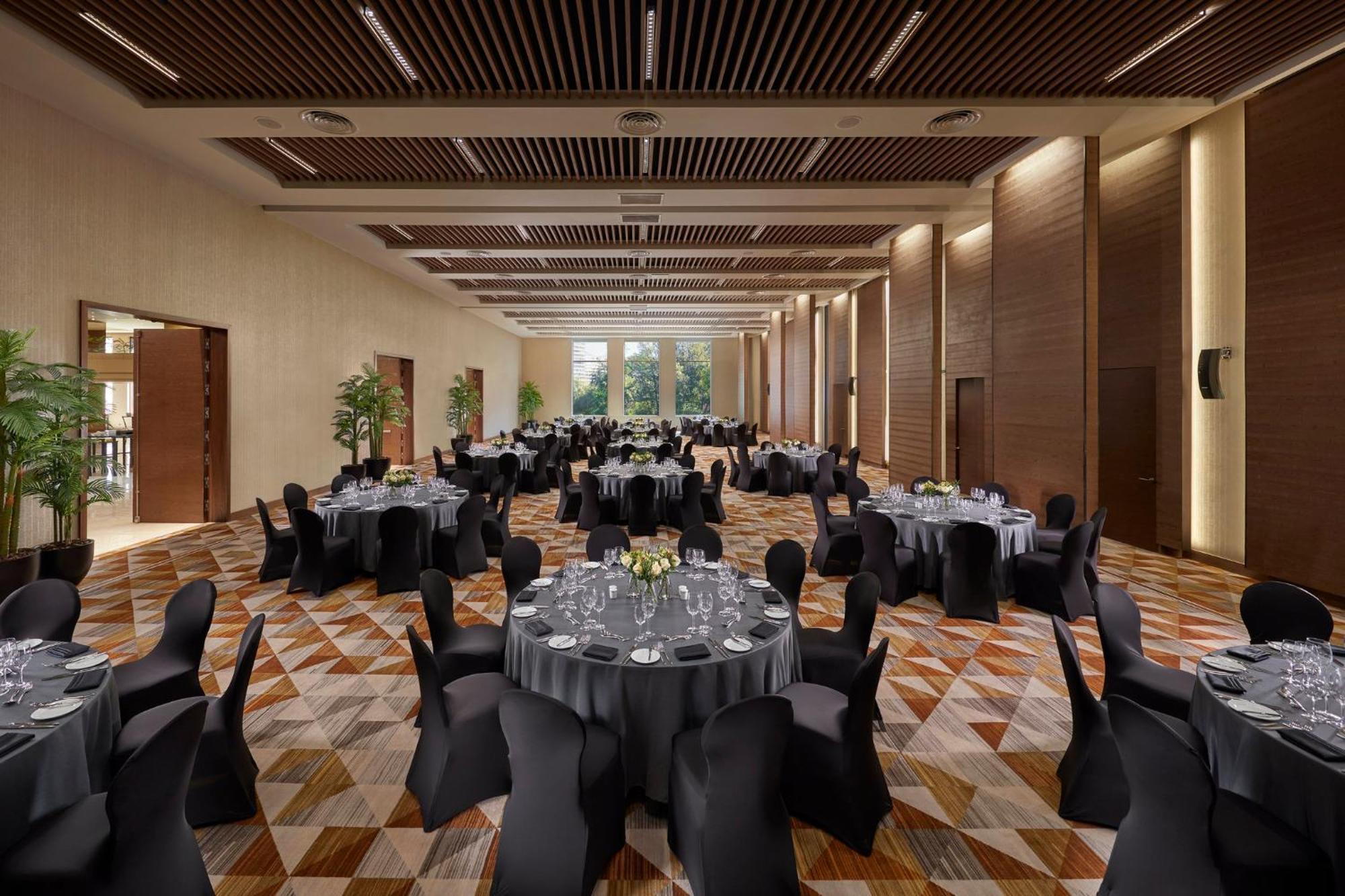 แมนดาริน โอเรียนเต็ล ซานติอาโก Hotel ภายนอก รูปภาพ The ballroom