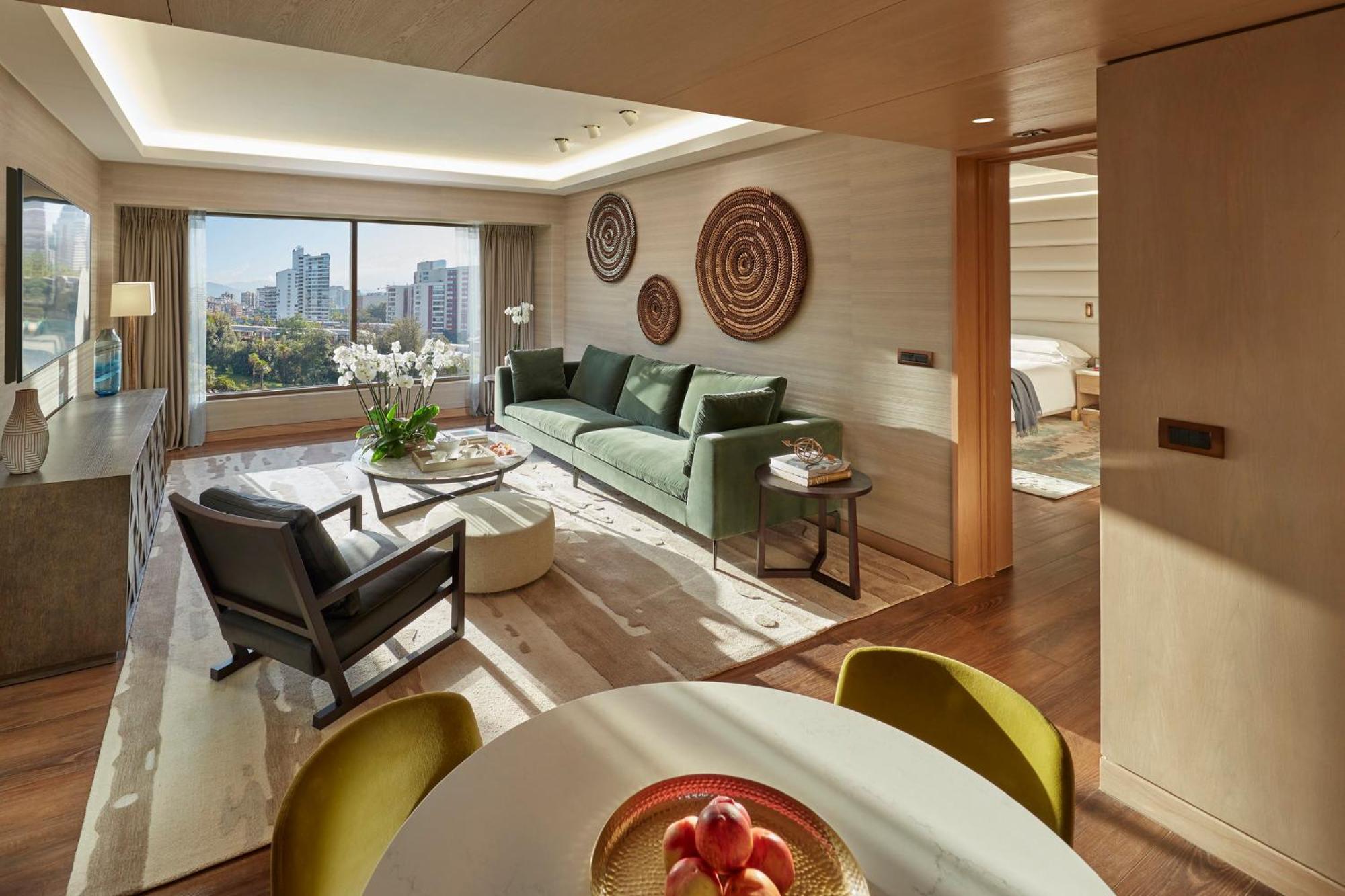 แมนดาริน โอเรียนเต็ล ซานติอาโก Hotel ภายนอก รูปภาพ