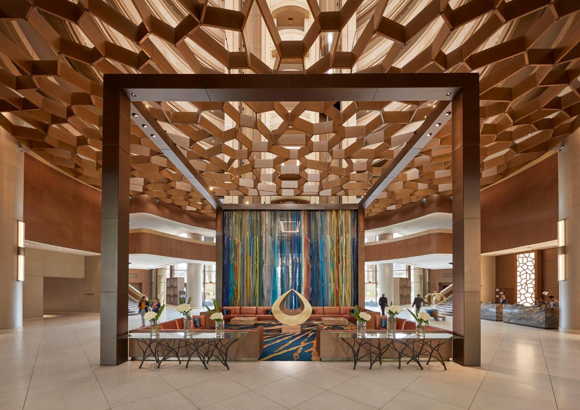 แมนดาริน โอเรียนเต็ล ซานติอาโก Hotel ภายนอก รูปภาพ The lobby of the hotel