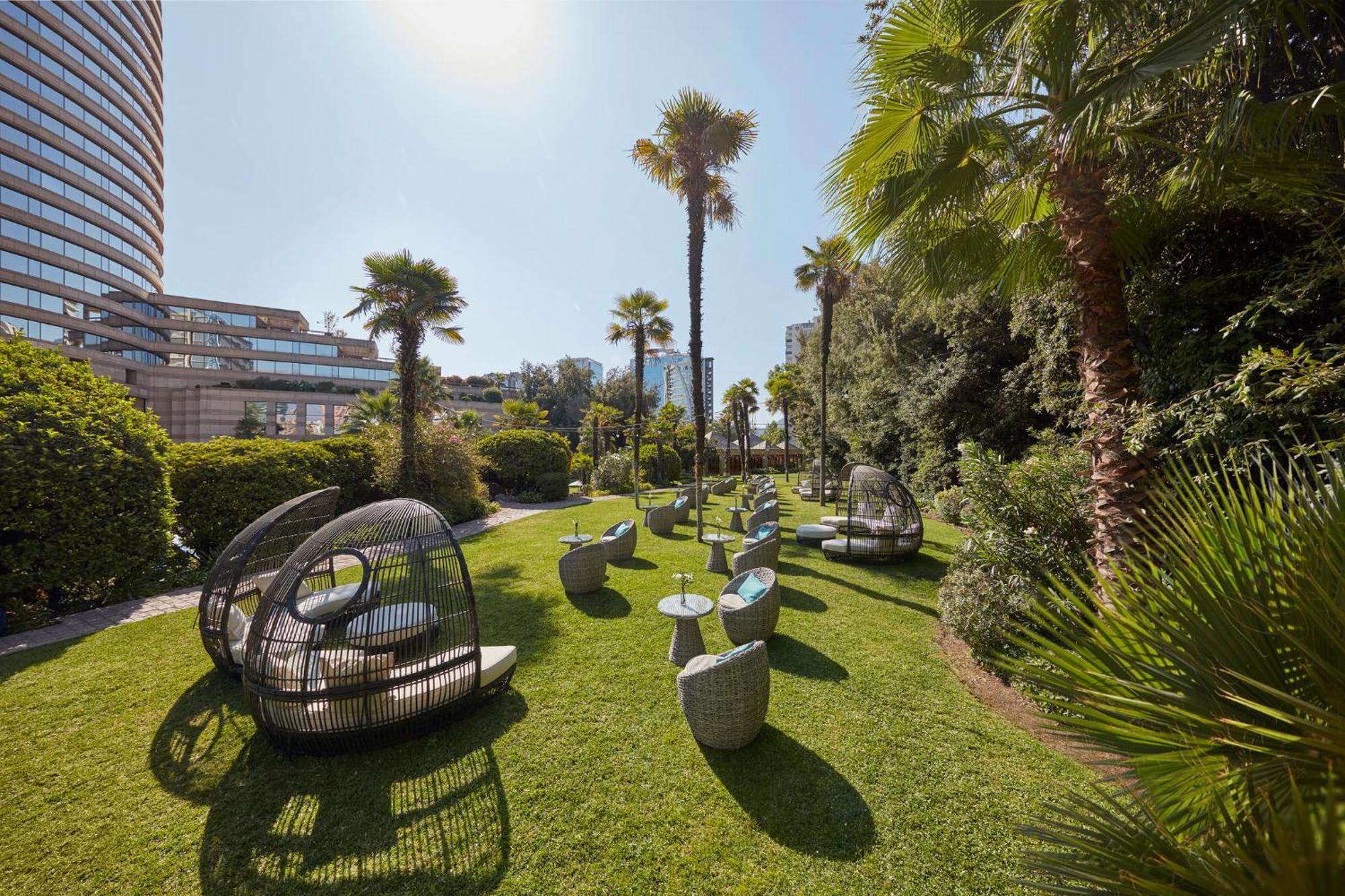 แมนดาริน โอเรียนเต็ล ซานติอาโก Hotel ภายนอก รูปภาพ The garden